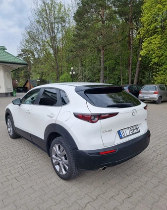 Mazda CX-30 cena 86900 przebieg: 46200, rok produkcji 2020 z Białystok małe 191